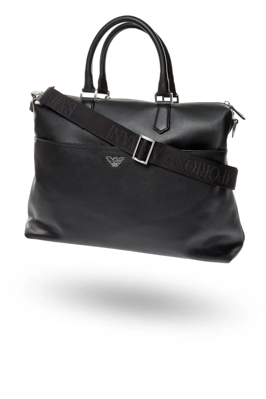 obrazek 1 Torba skórzana aktówka EMPORIO ARMANI Emporio Armani