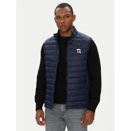 Zdjęcie KARL LAGERFELD Bezrękawnik 505711 553590 Granatowy Regular Fit