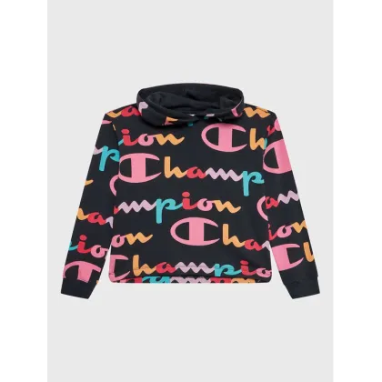 Zdjęcie Champion Bluza 404602 Czarny Custom Fit