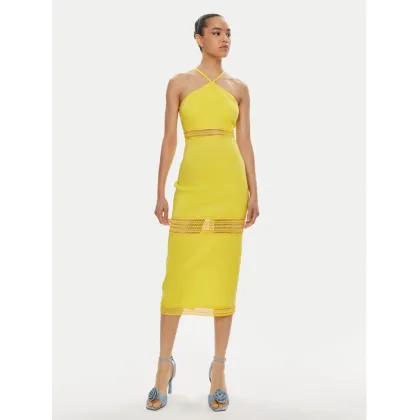 Zdjęcie Patrizia Pepe Sukienka letnia 2A2729/A268-Y447 Żółty Slim Fit