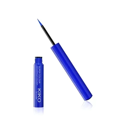 Zdjęcie KIKO Milano Super Colour Waterproof Eyeliner Eyeliner 1.7 ml 06 Blue