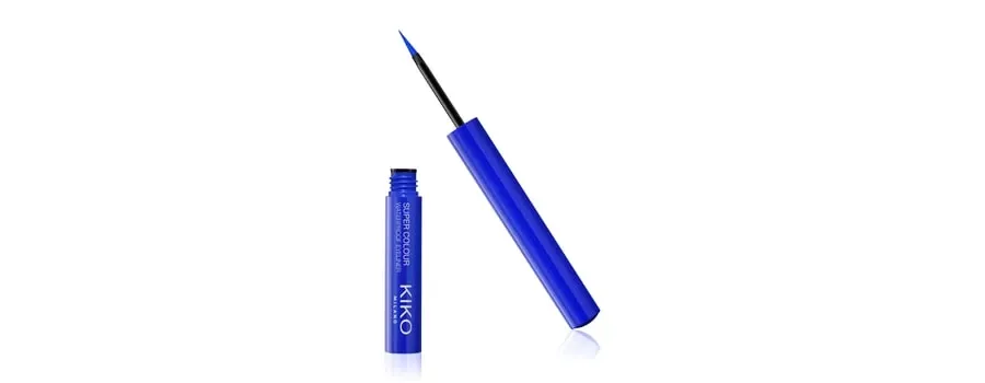 obrazek 1 KIKO Milano Super Colour Waterproof Eyeliner Eyeliner 1.7 ml 06 Blue