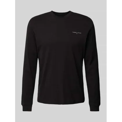 Zdjęcie Tommy Jeans Longsleeve Linear DM0DM21138 Czarny Slim Fit