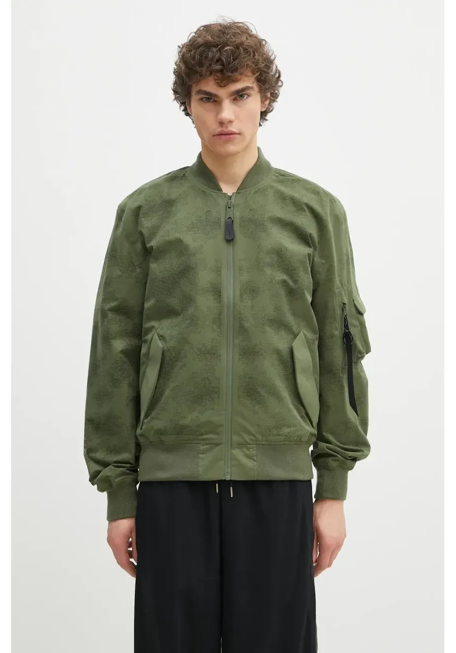 obrazek 1 Alpha Industries kurtka bomber L-2B Laser Cut Flight Jacket II kolor zielony przejściowa oversize 756120.01