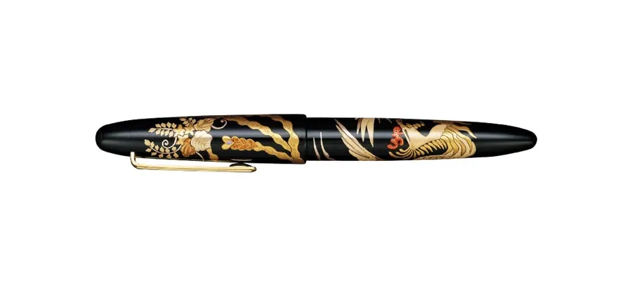 obrazek 1 Sailor Pióro Wieczne Maki-e Shi-Rei Series Hou-ou - Phoenix