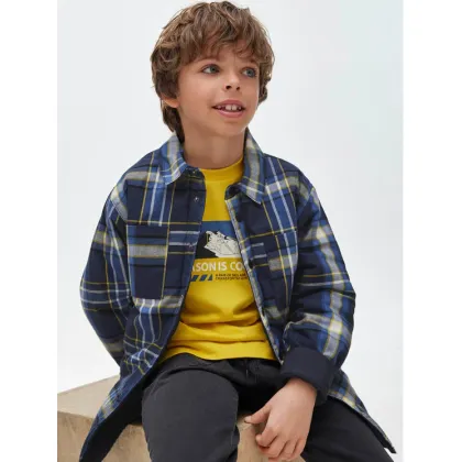 Zdjęcie Mayoral Koszula 7.184 Granatowy Regular Fit