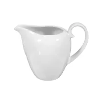 Zdjęcie Mały biały porcelanowy dzbanuszek do mleka z Niemiec - Seltmann Weiden