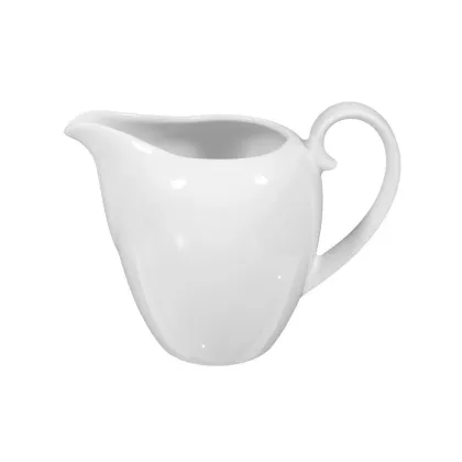 Picture A small white porcelain milk jug from Germany - Seltmann Weiden