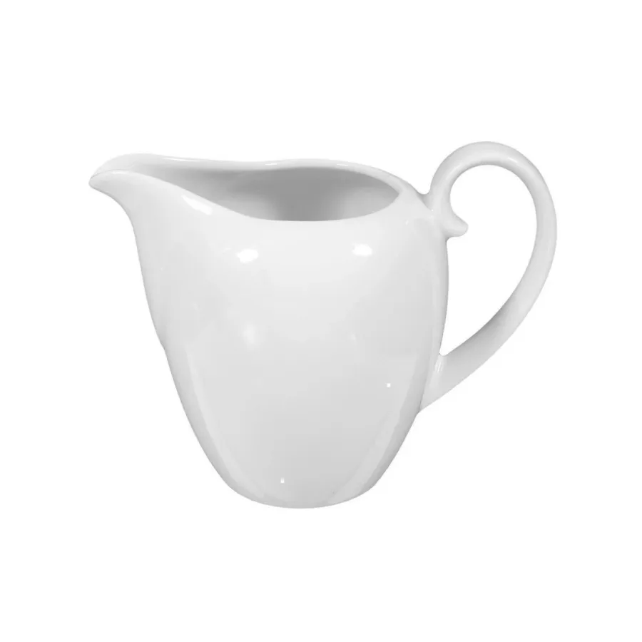 obrazek 1 Mały biały porcelanowy dzbanuszek do mleka z Niemiec - Seltmann Weiden