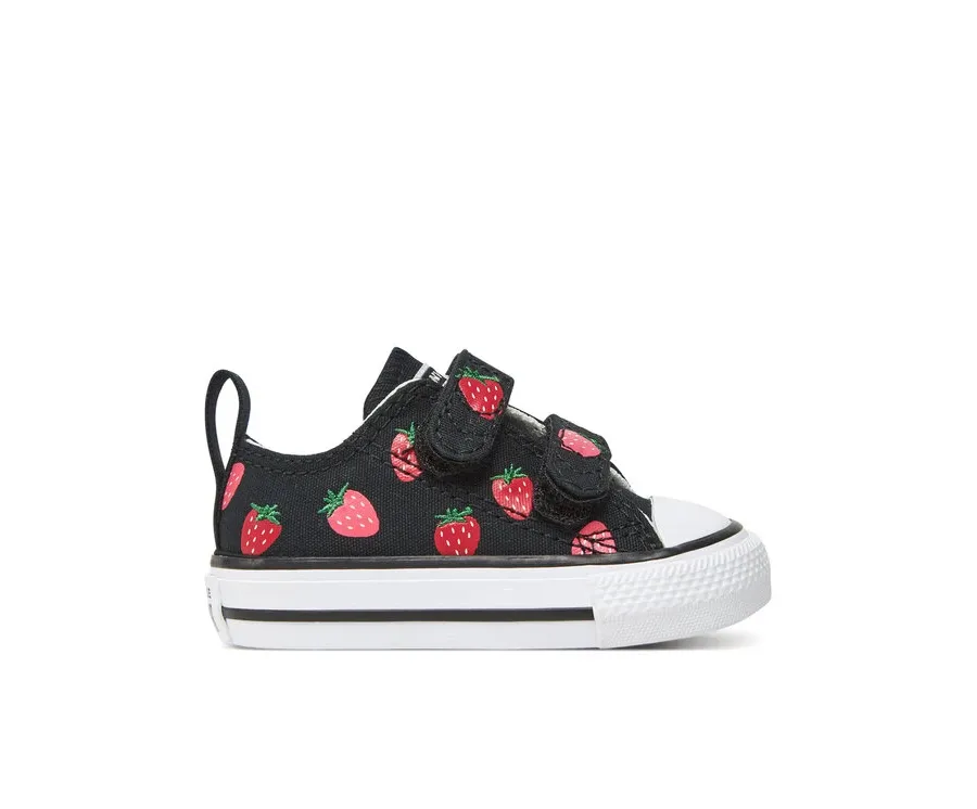 obrazek 1 Converse Trampki Chuck Taylor All Star Strawberries Easy-On A14929C Czarny