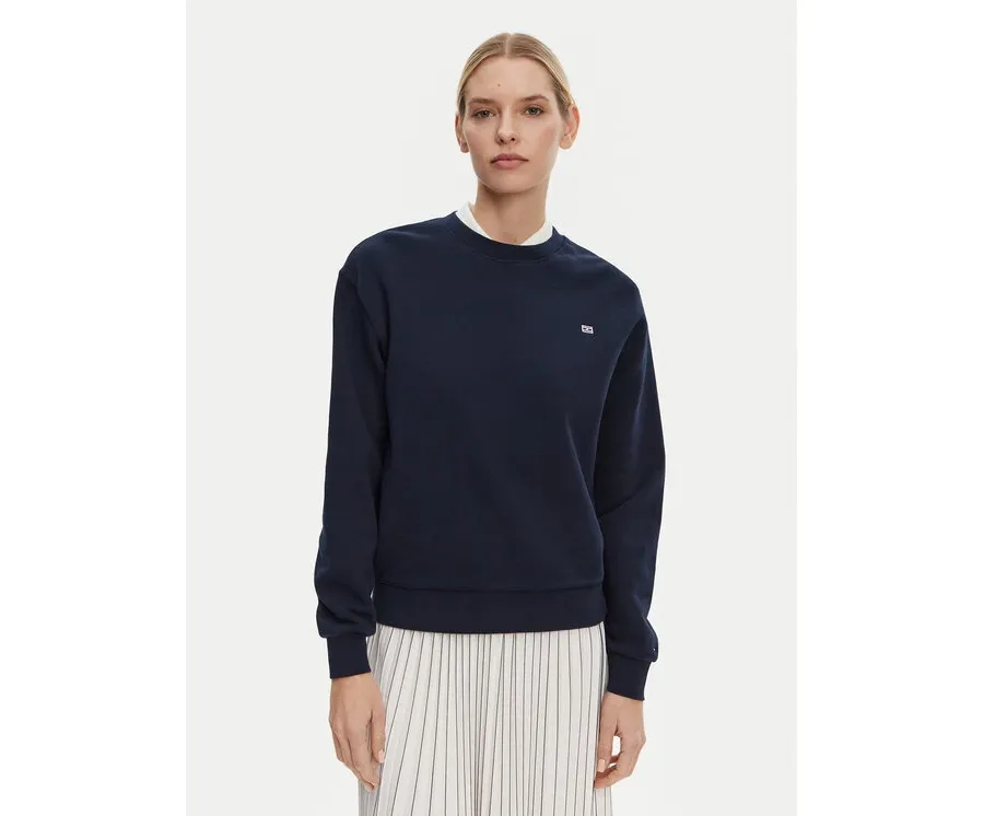 obrazek 1 Tommy Hilfiger Bluza WW0WW45980 Granatowy Regular Fit