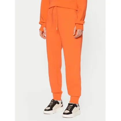 Zdjęcie Lacoste Spodnie dresowe XF0343 Pomarańczowy Regular Fit