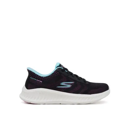 Zdjęcie Skechers Sneakersy GO WALK Now - Khloe 125643/BKPR Czarny
