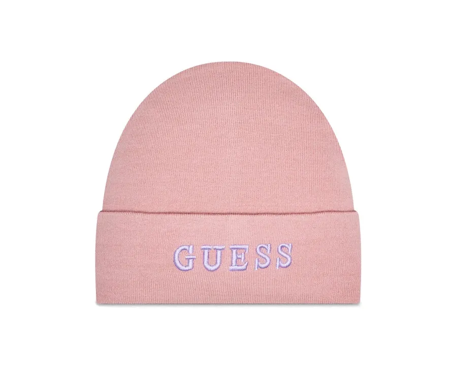 obrazek 1 Guess Czapka AW9251 WOL01 Różowy