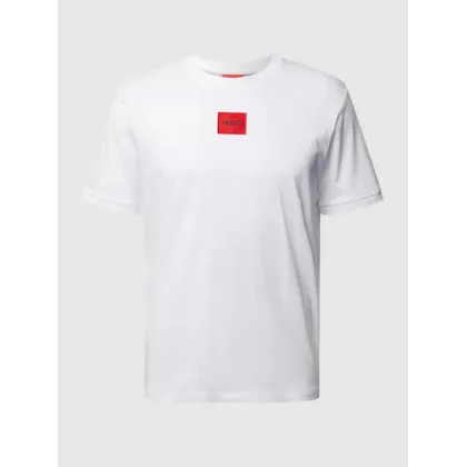 Zdjęcie Hugo T-Shirt Diragolino 212 50447978 Biały Regular Fit HUGO