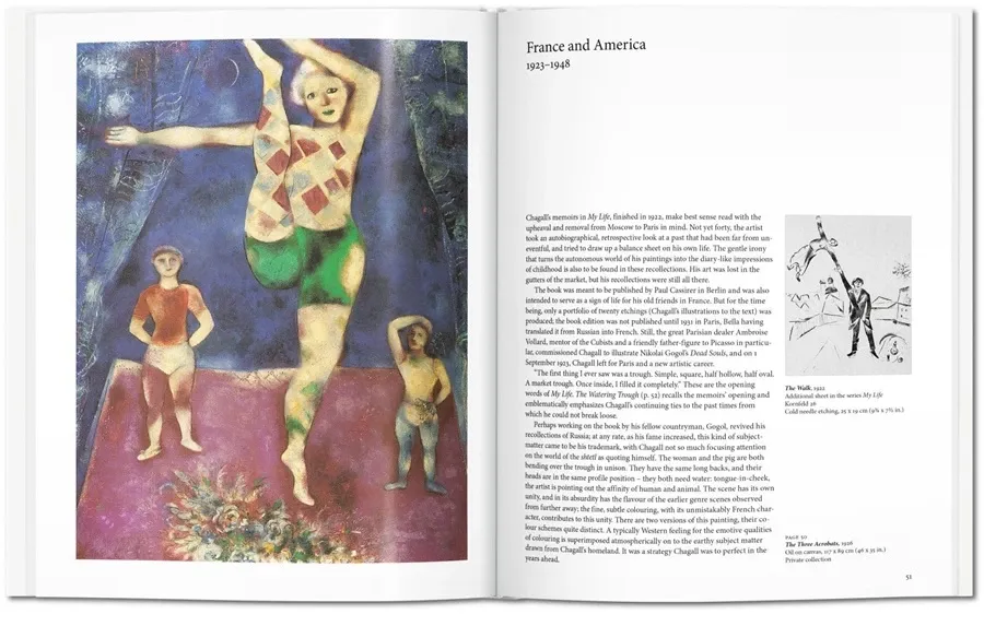obrazek 5 Książka Chagall - Taschen