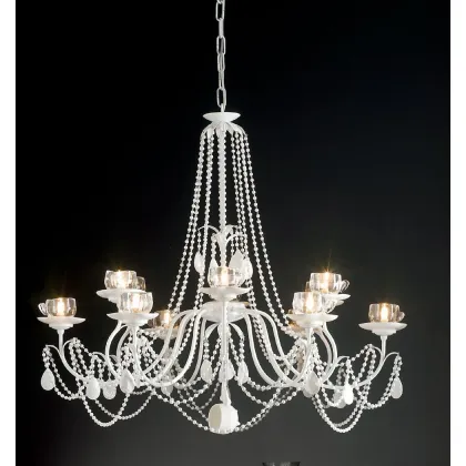 Zdjęcie Fascynujący żyrandol do salonu - Euro Lamp Art