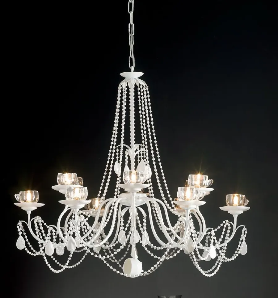 obrazek 1 Fascynujący żyrandol do salonu - Euro Lamp Art