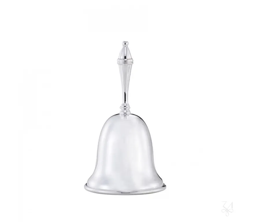 picture 1 Beautiful stylish silver table bell - Zaramella Argenti