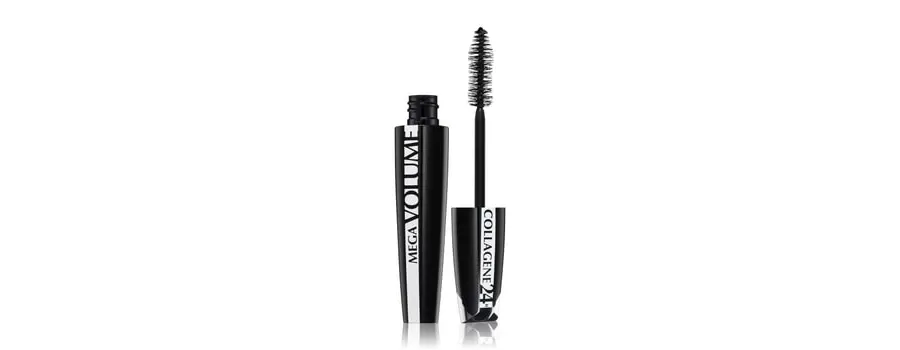 obrazek 1 L'Oréal Paris Mega Volume Collagen 24H Tusz do rzęs 9 ml Schwarz