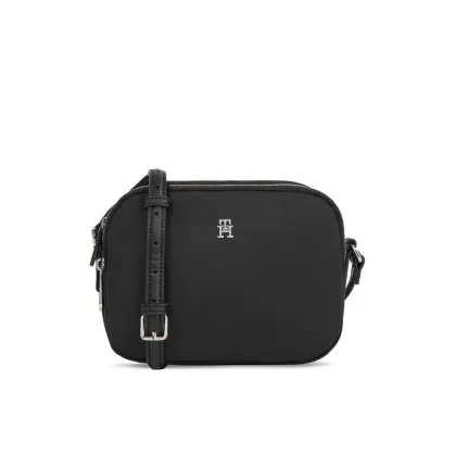 Zdjęcie Tommy Hilfiger Torebka Poppy Th Crossover AW0AW15638 Czarny