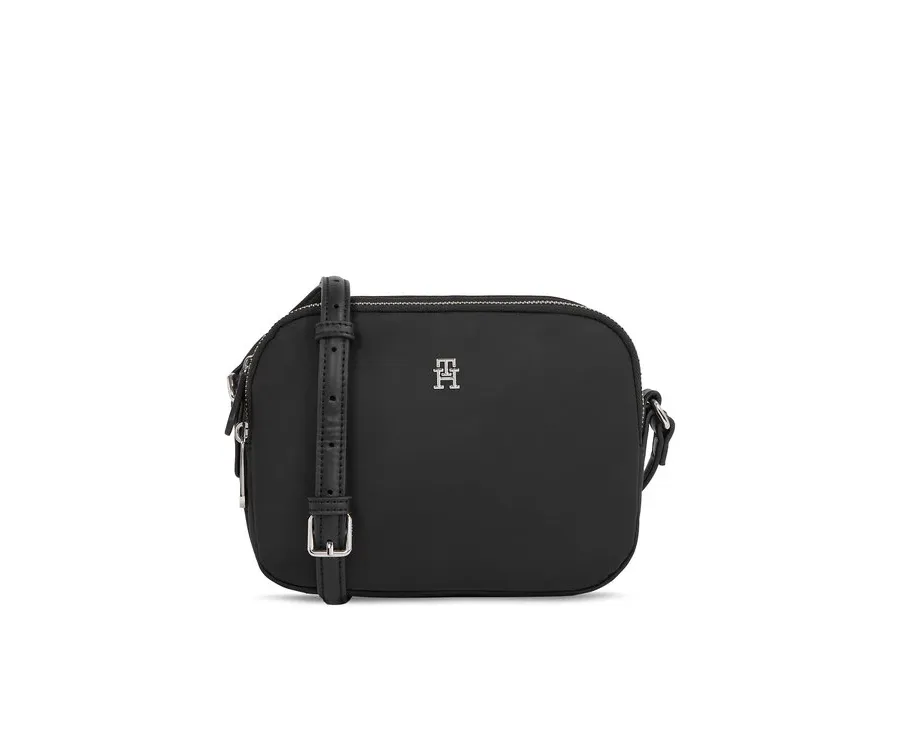 obrazek 1 Tommy Hilfiger Torebka Poppy Th Crossover AW0AW15638 Czarny