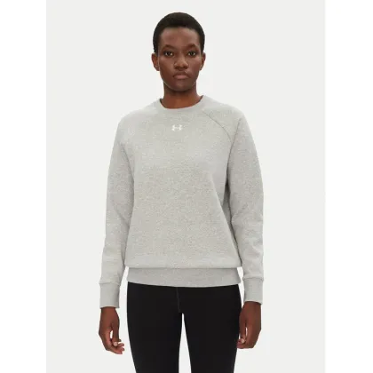 Zdjęcie Under Armour Bluza Rival Fleece Crew 1379508 Szary Loose Fit