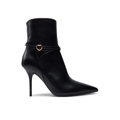Zdjęcie LOVE MOSCHINO Botki JA21089G0LIA0000 Czarny