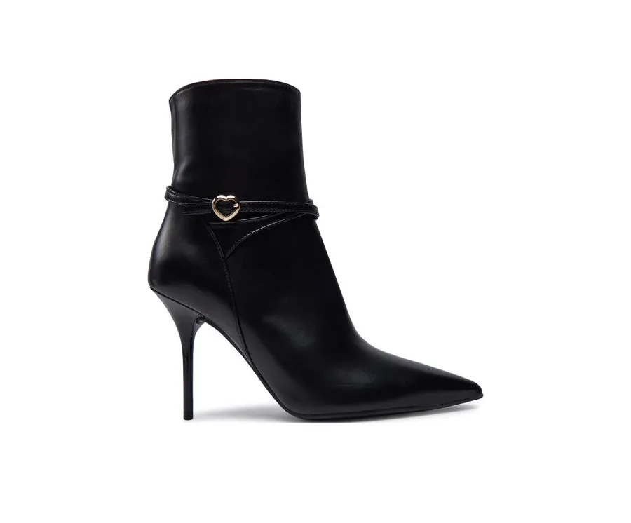 obrazek 1 LOVE MOSCHINO Botki JA21089G0LIA0000 Czarny