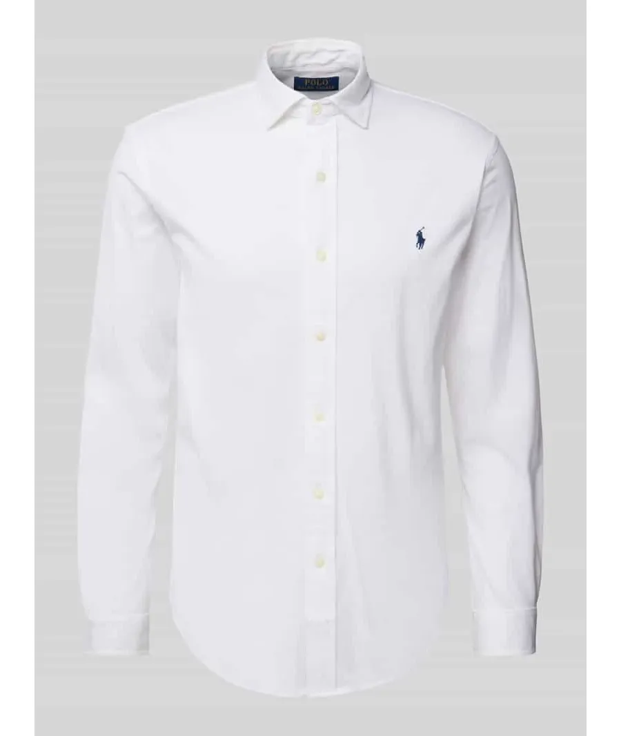 obrazek 1 Polo Ralph Lauren Koszula 710899386001 Biały Slim Fit