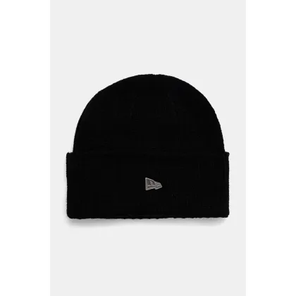 Zdjęcie New Era czapka z domieszką wełny kolor czarny 60565447