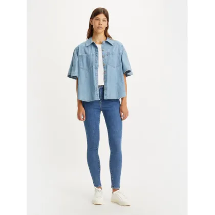 Zdjęcie Levi's® Jeansy 720™ 52797-0352 Niebieski Super Skinny Fit