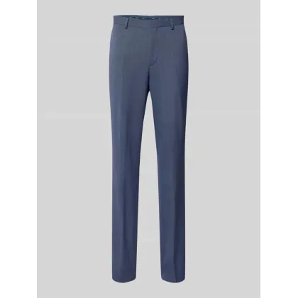 Zdjęcie Spodnie do garnituru o kroju slim fit ze szlufkami na pasek model ‘Leon’