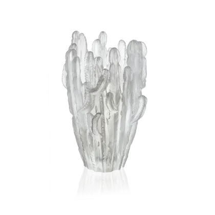 Zdjęcie Szary wazon w kształcie kaktusa według Emilio Robba