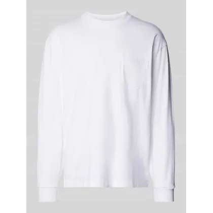 Zdjęcie Bluzka z długim rękawem z wyhaftowanym logo
