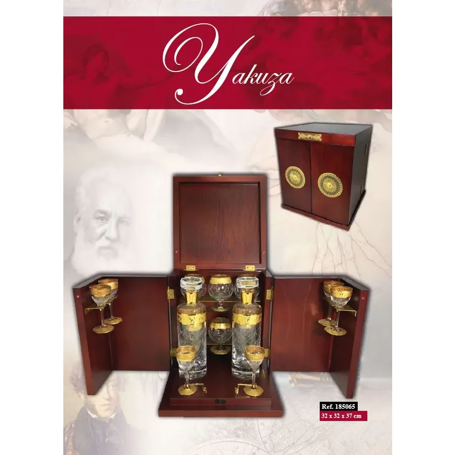 obrazek 1 Elegancki barek na alkohol Yakuza