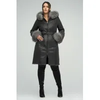 Picture Women's winter coat from a Romanian manufacturer