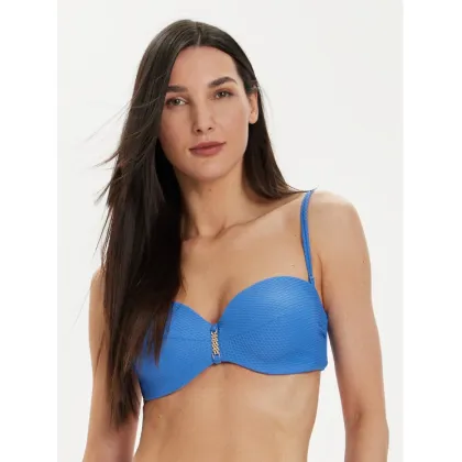 Zdjęcie Selmark Góra od bikini BJ516 Niebieski
