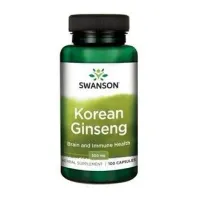 Zdjęcie Swanson Korean Ginseng Preparat z żeń-szeniem Kapsułki