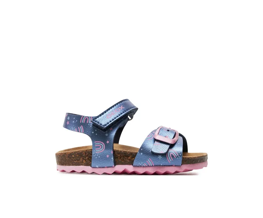 obrazek 1 Geox Sandały B Sandal Chalki Girl B922RA 000NF CF48T M Granatowy
