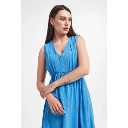 Zdjęcie Sukienka midi Antony WEEKEND MAX MARA Weekend Max Mara