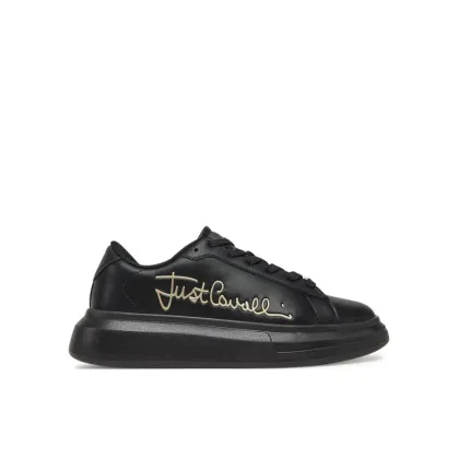 Zdjęcie Just Cavalli Sneakersy 78RA3SB3 ZPA88 Czarny