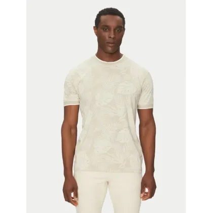 Zdjęcie Liu Jo T-Shirt QA5181 J7734 Beżowy Regular Fit