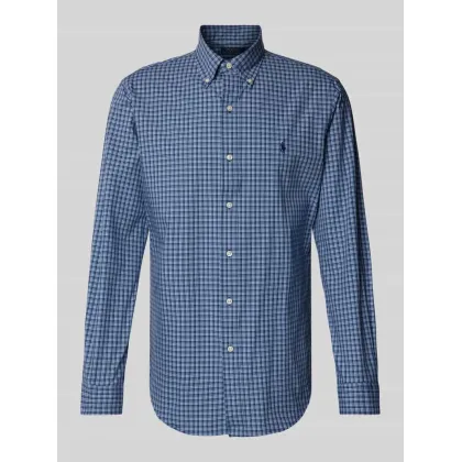 Zdjęcie Koszula casualowa o kroju custom fit z kołnierzykiem typu button down