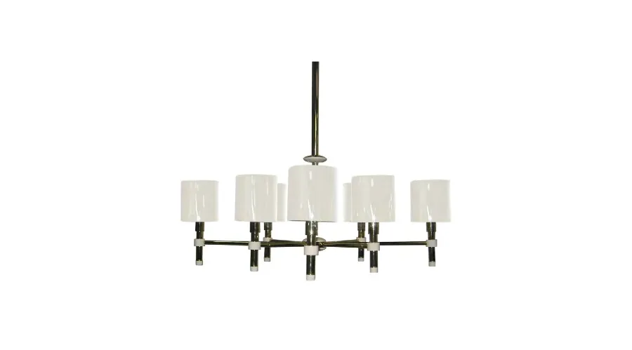 obrazek 5 Lampa wisząca Salamanca o ośmiu ramionach