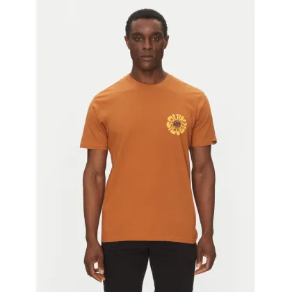 Zdjęcie Quiksilver T-Shirt EQYZT08036 Brązowy Regular Fit