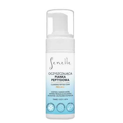 Zdjęcie Senelle Oczyszczająca pianka peptydowa 150ml 150 ml