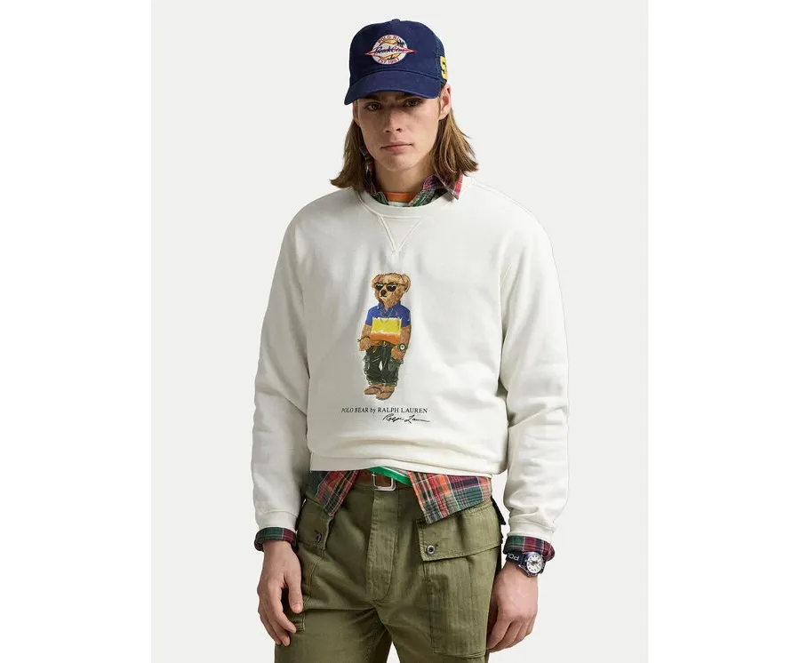obrazek 1 Polo Ralph Lauren Bluza 710973146001 Biały Regular Fit