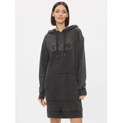Zdjęcie MICHAEL Michael Kors Sukienka dzianinowa MH382045DC Szary Regular Fit