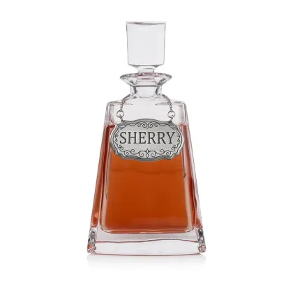 Zdjęcie Prezent dla mężczyzny lub kobiety – stylowa karafka na sherry